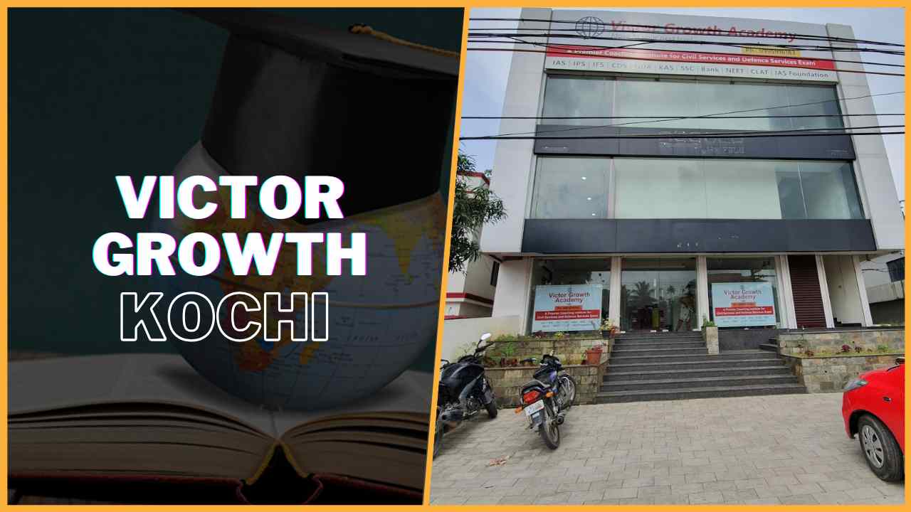 Victor Growth IAS Academy Kochi